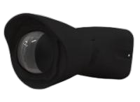 Sensor de presença frontal externo smart x-control